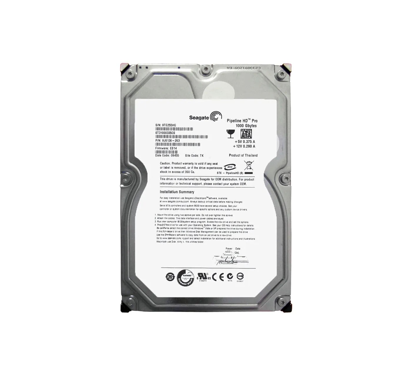 ST31000335CS