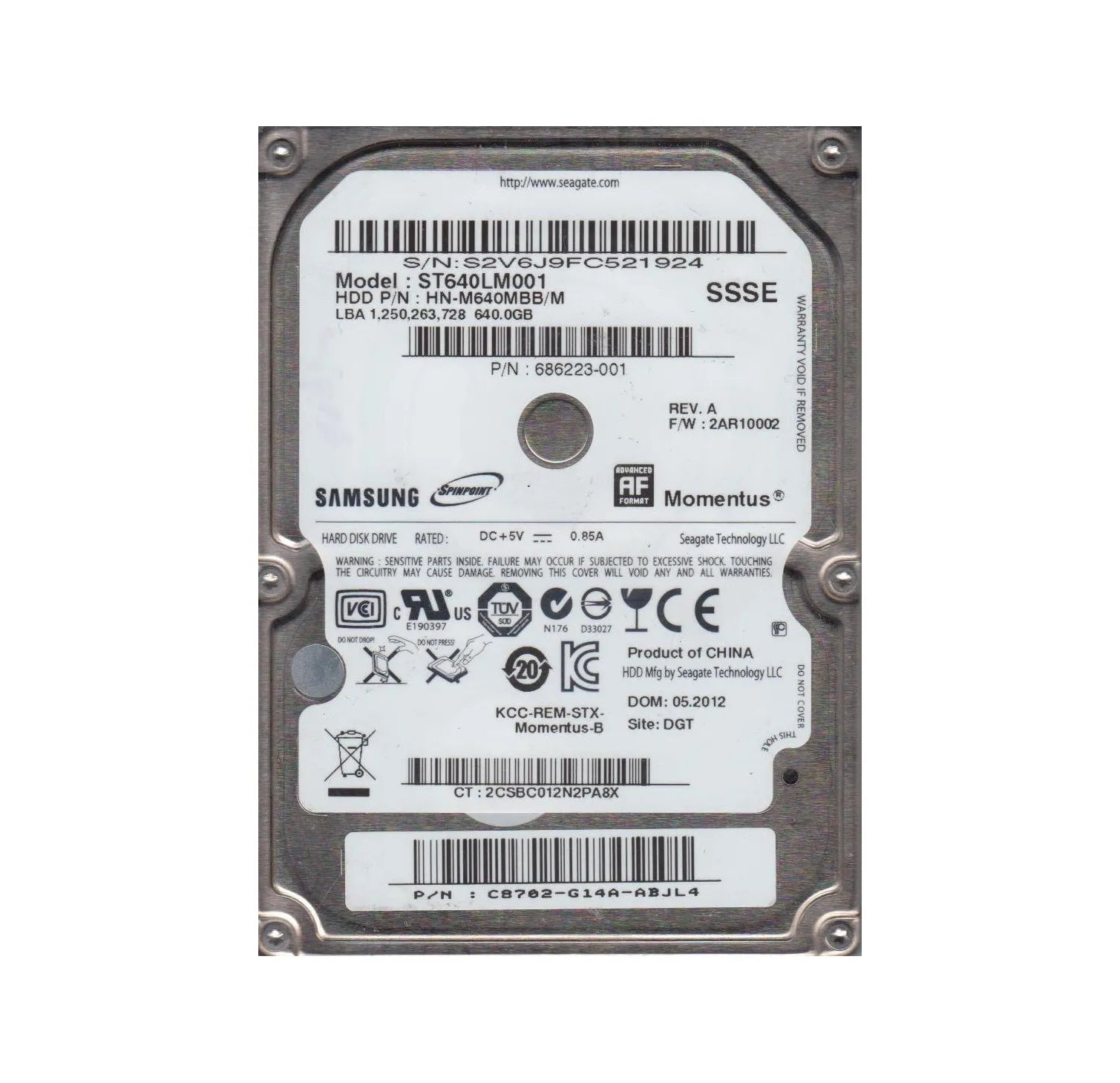 HN-M640MBB/M
