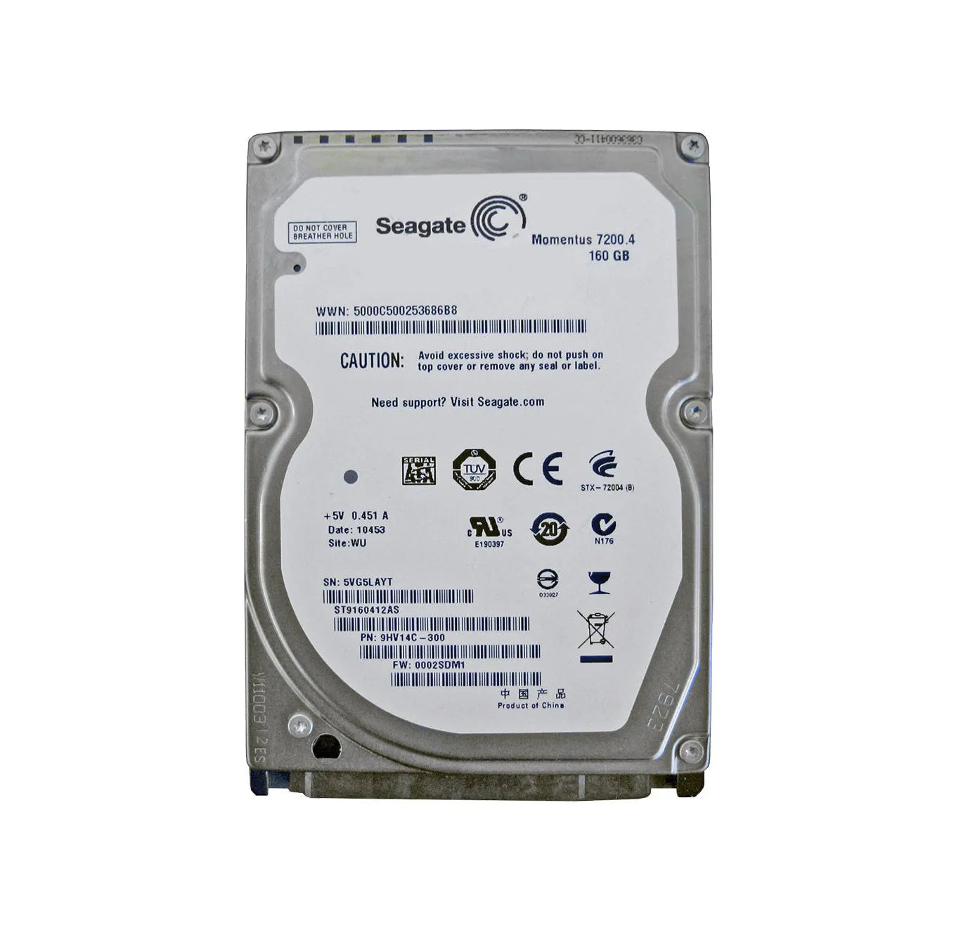 ST9160412AS