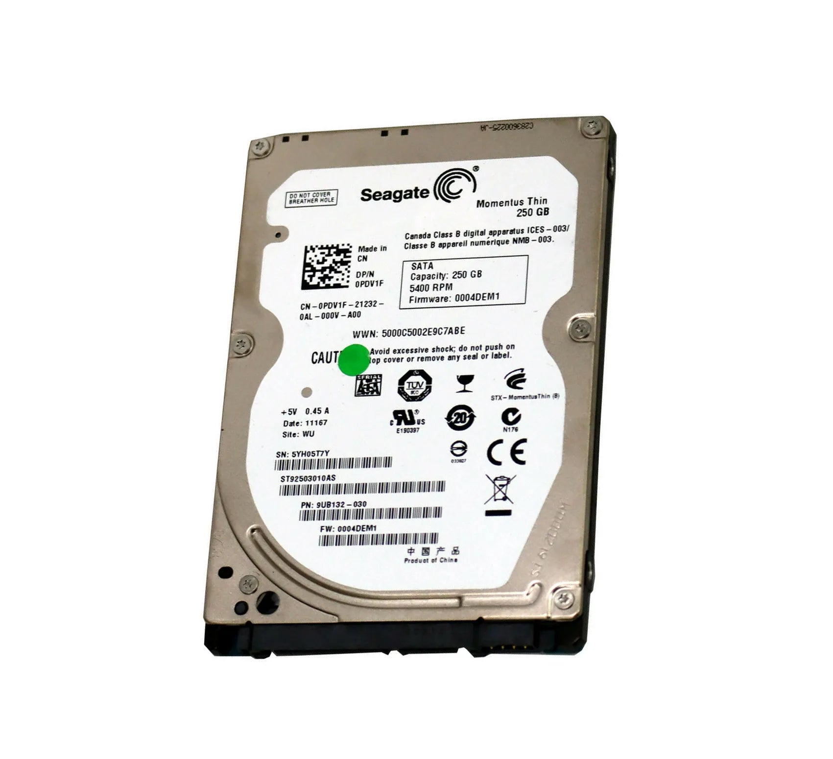 ST92503010AS
