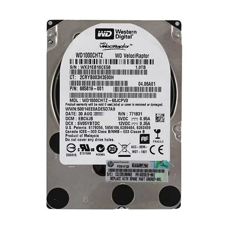 WD1000CHTZ-60JCPV0