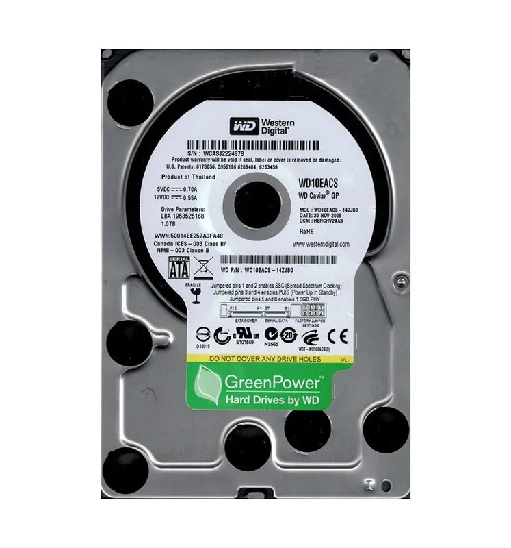 WD10EACS-14ZJB0
