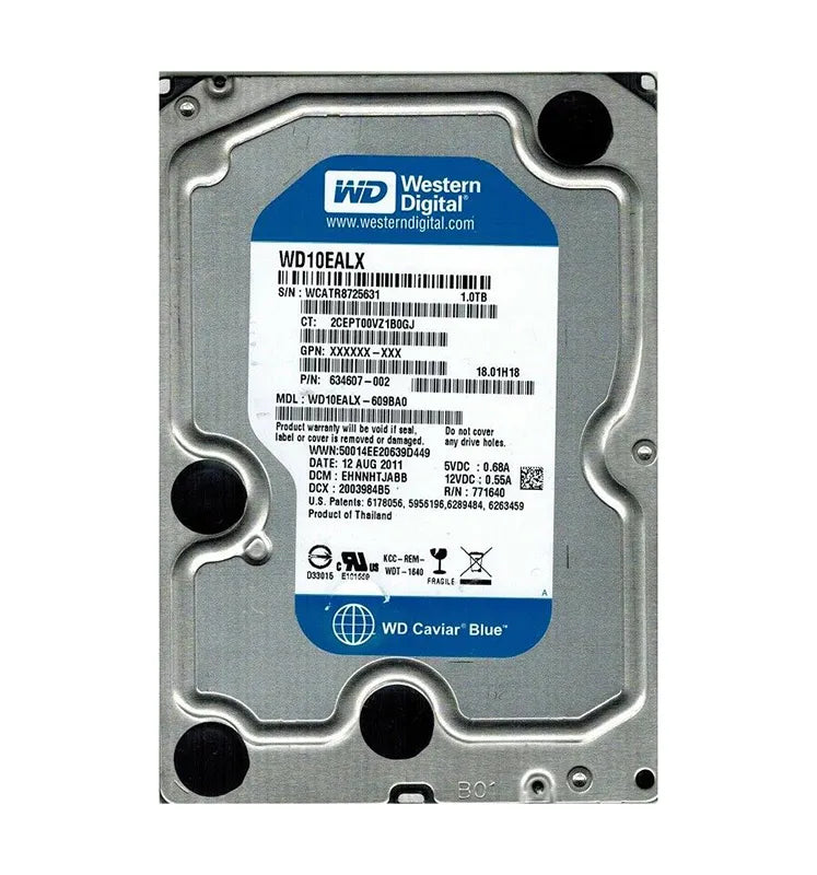 WD10EALX-609BA0
