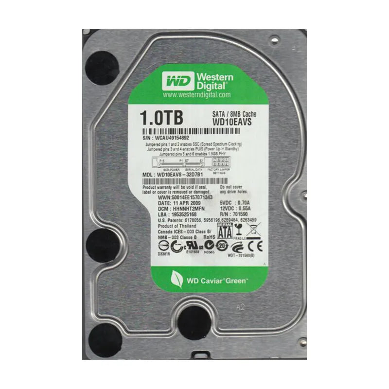 WD10EAVS-32D7B1