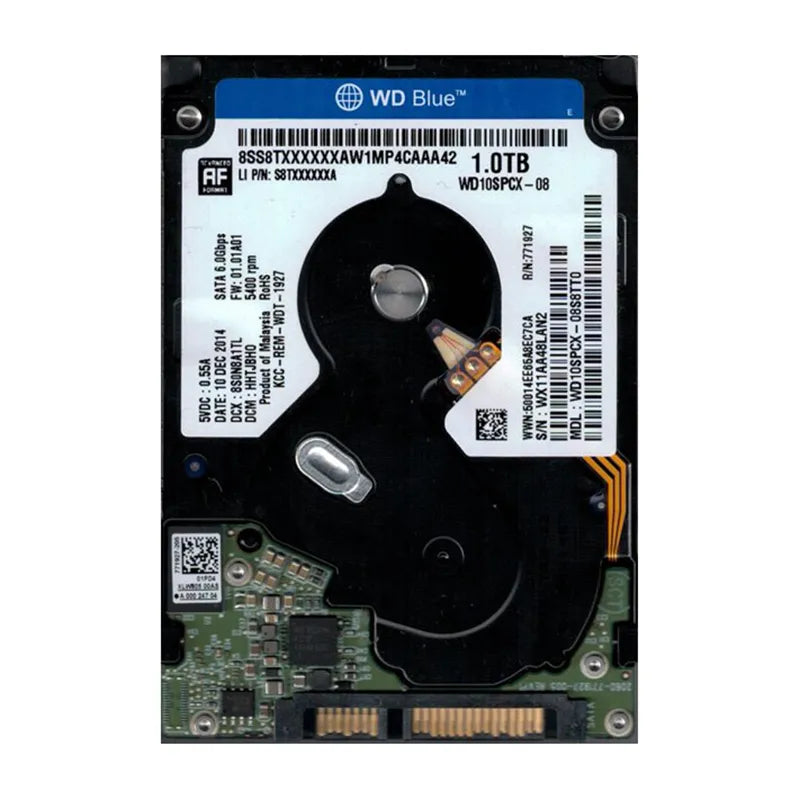 WD10SPCX-08S8TT0