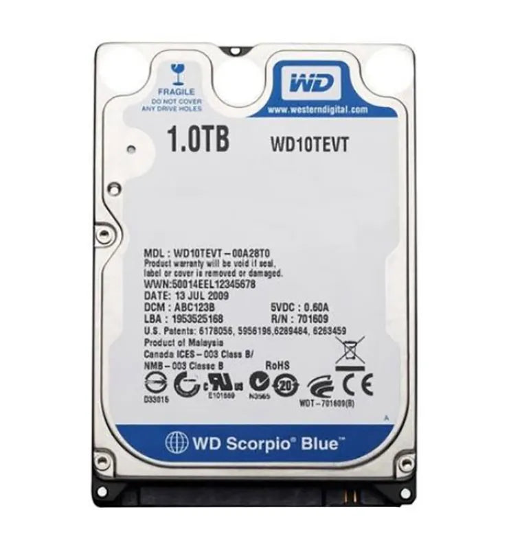 WD10TEVT