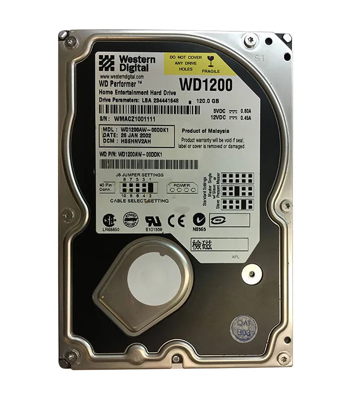 WD1200AW-00DDK1