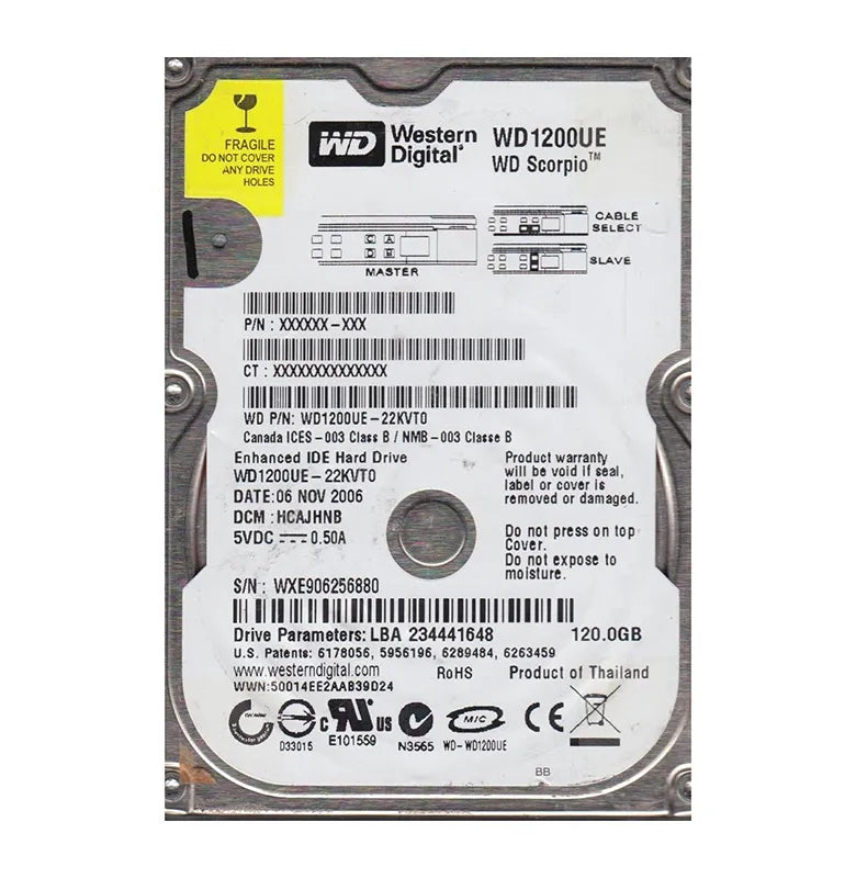 WD1200UE-22KVT0
