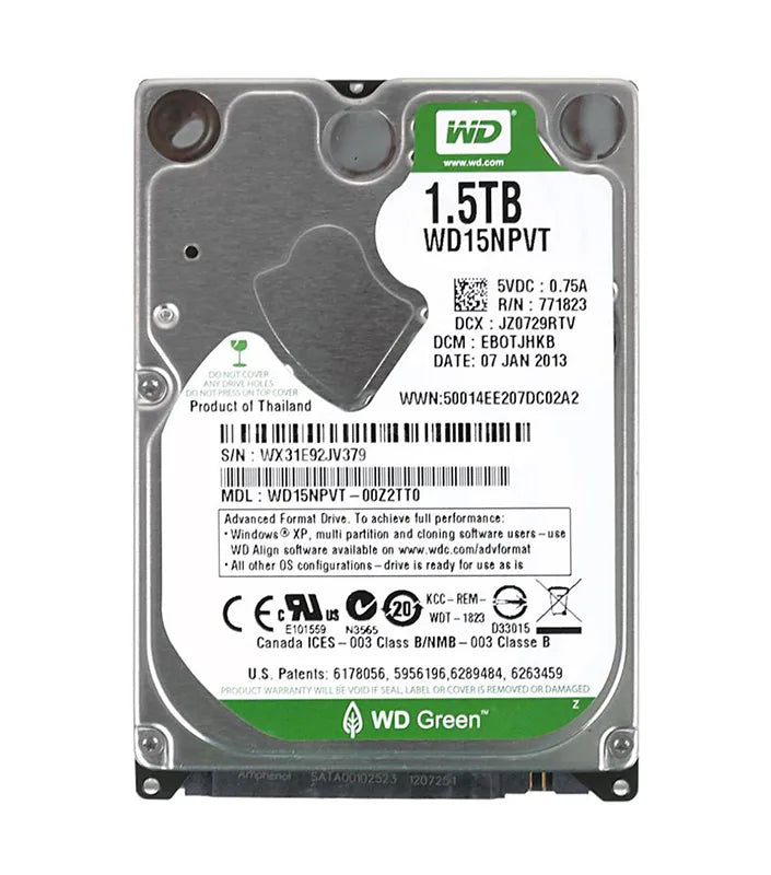 WD15NPVT-00Z2TT0