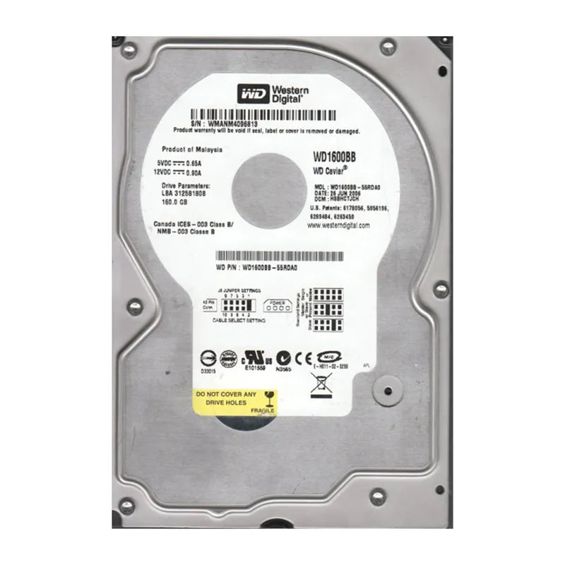 WD1600BB