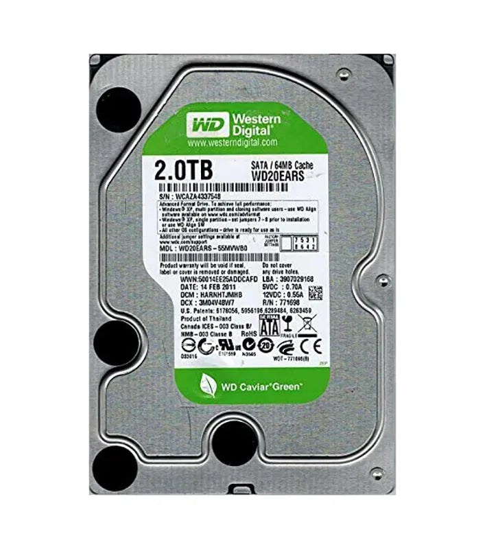 WD20EARS-55MVWB0