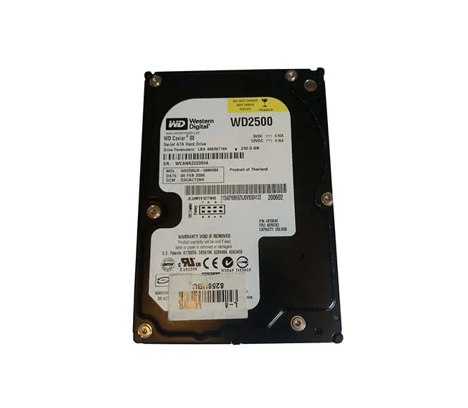 WD2500JS-08MHB0
