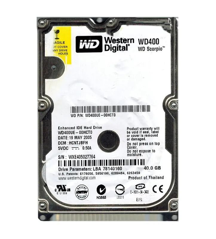 WD400UE-00HCT0