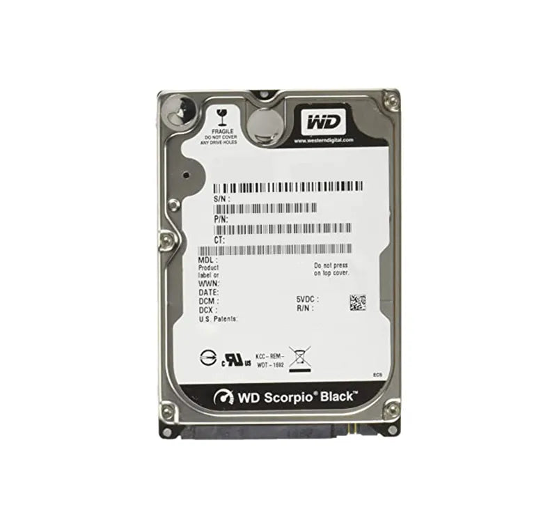 WD1600BEKT-75A23T