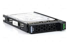 2TB 7.2K 6G SATA 2.5" SFF Enterprise HDD for PRIMERGY RX2530 & RX2540 M1/M2