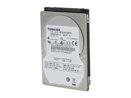 Part No: MK5061GSYN - Toshiba 500GB 7200RPM 16MB Cache SATA 3GB/s 2.5-inch Laptop Hard Drive