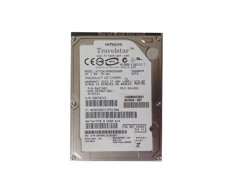 HTS541060G9SA00