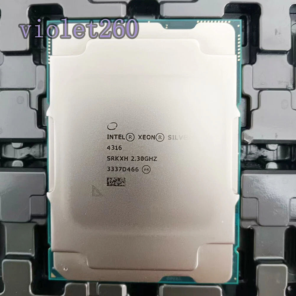 Intel® Xeon® Silver 4316 Processor
