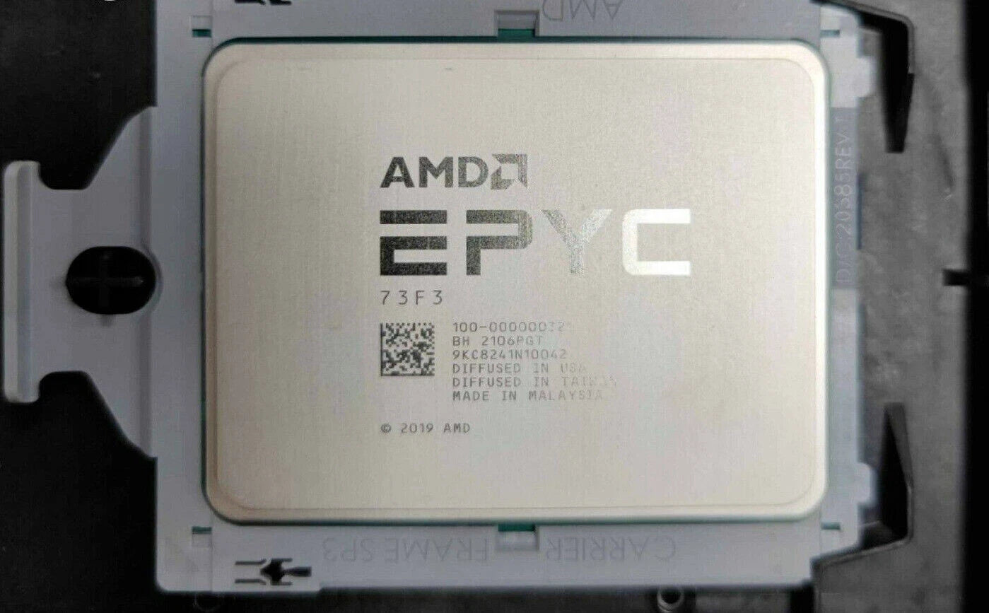 AMD EPYC 73F3 16-Core 3.5GHz Server Processor
