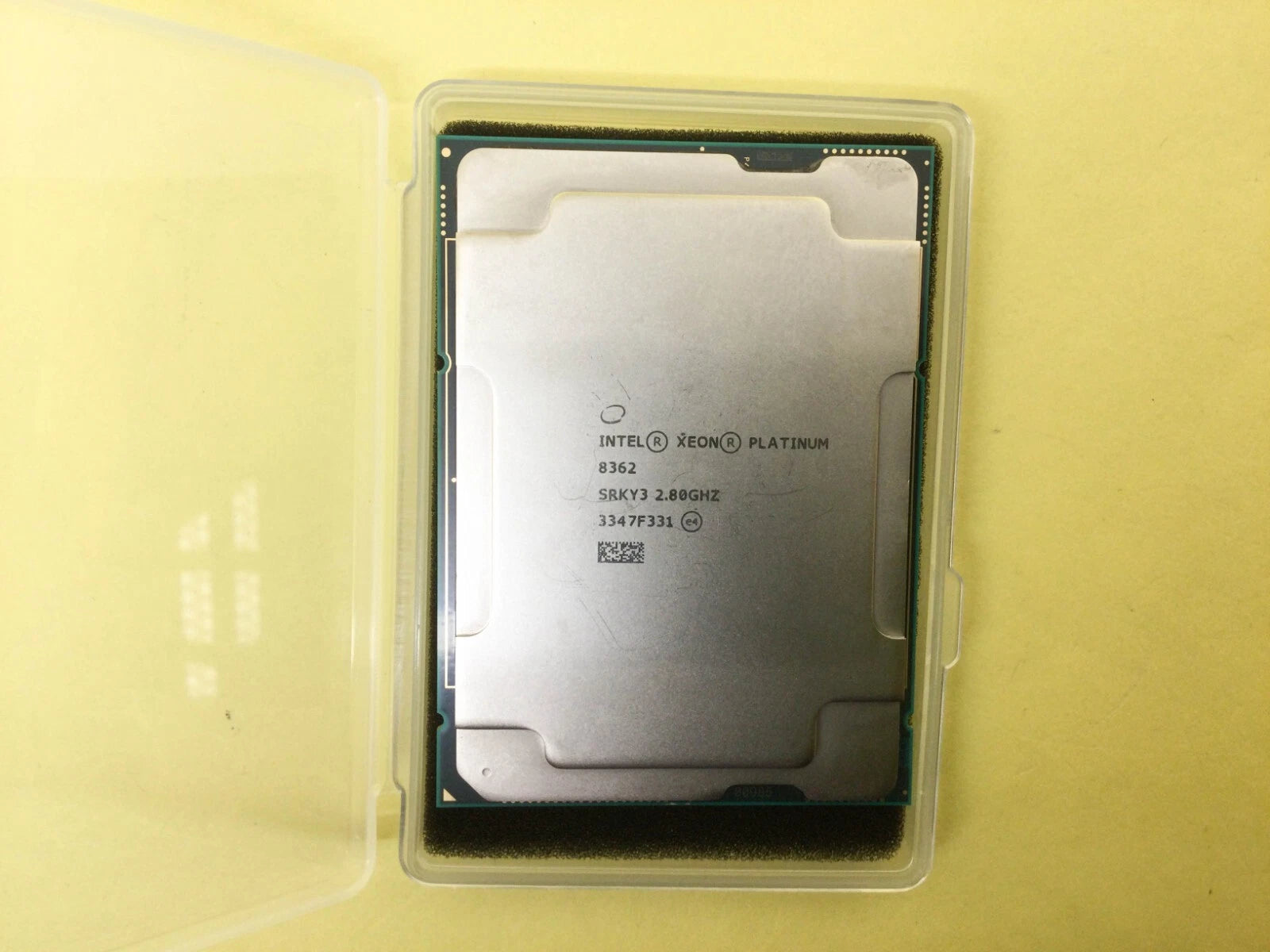 Intel Xeon Platinum 8362 32-Core 2.80GHz Processor (SRKY3)