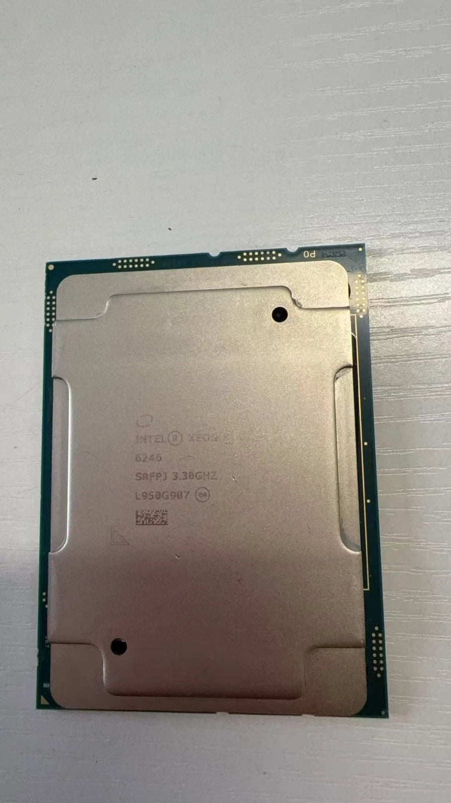Intel Xeon Gold 6246 12-Core 3.30GHz Processor