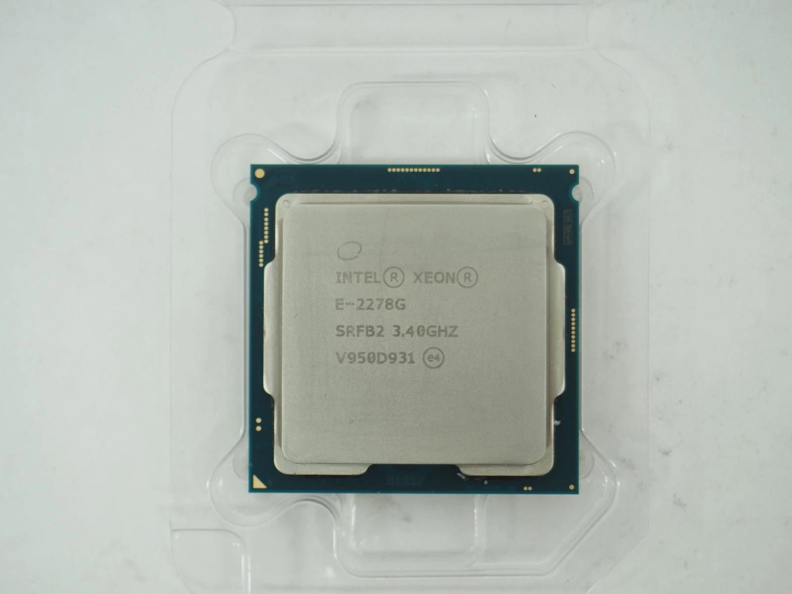 Intel Xeon E-2278G SRFB2 8-Core 3.4GHz Processor