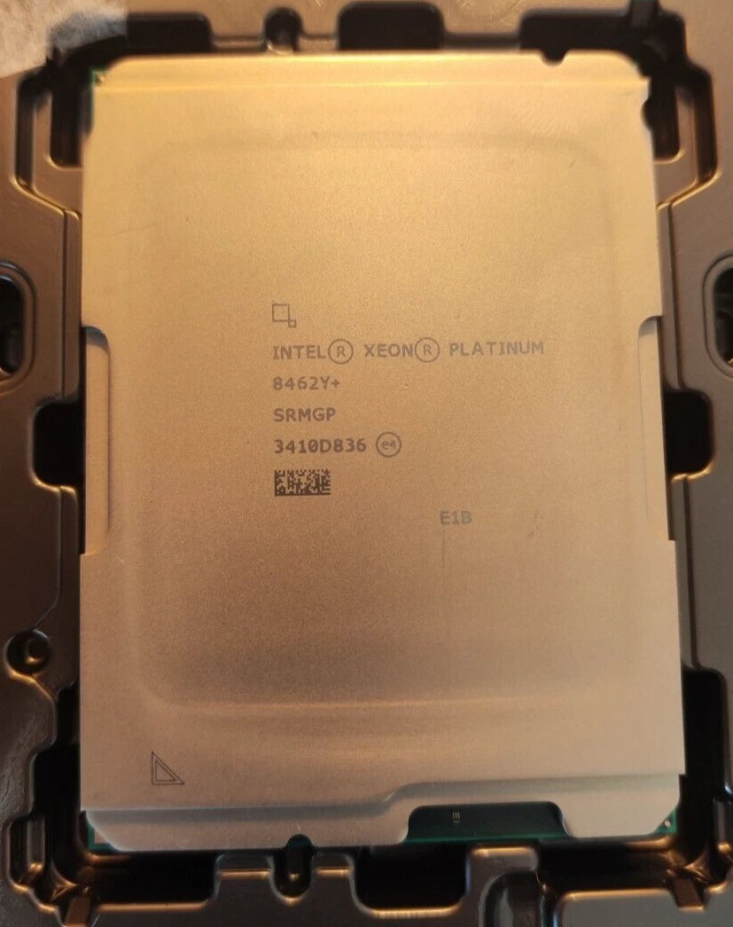 Intel Xeon Platinum 8462Y+ 32-Core 2.80GHz Processor (SRMGP)