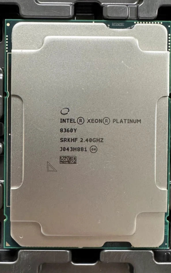 Intel® Xeon® Platinum 8360Y Processor