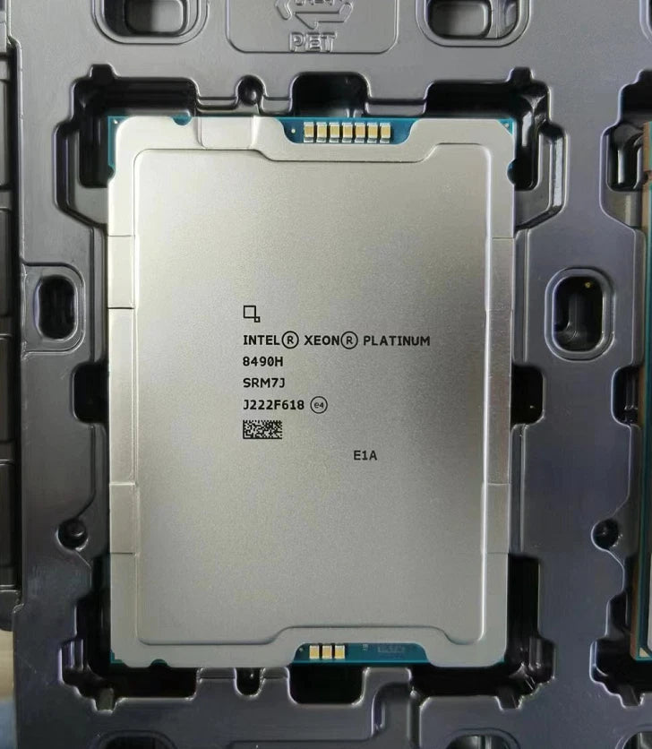Intel Xeon Platinum 8490H Processor - 60 Cores, 1.90 GHz Base Frequency, 112.5 MB Cache, 350W TDP