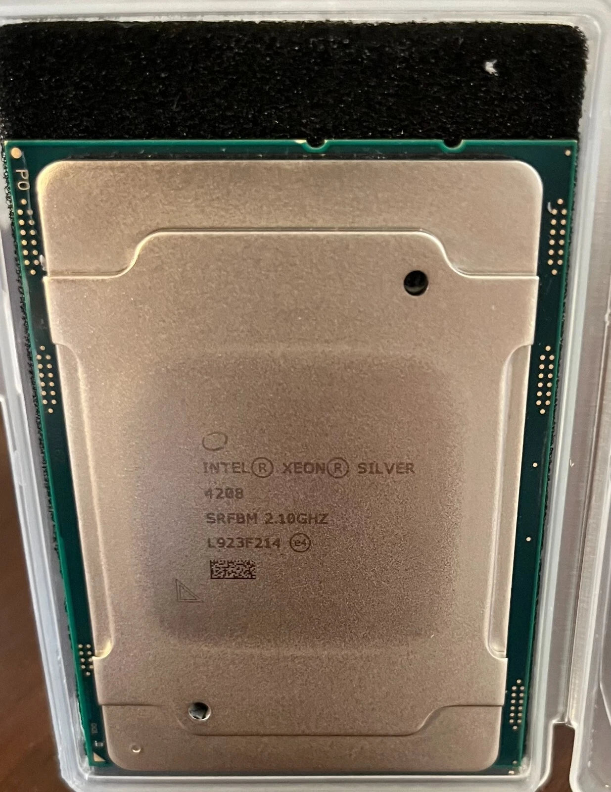 Intel Xeon Silver 4208 Processor SRFBM 2.1GHz 8-Core CPU