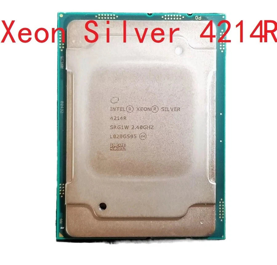 Intel® Xeon® Silver 4214R Processor - 12 Core, 2.4 GHz, 16.5 MB Cache