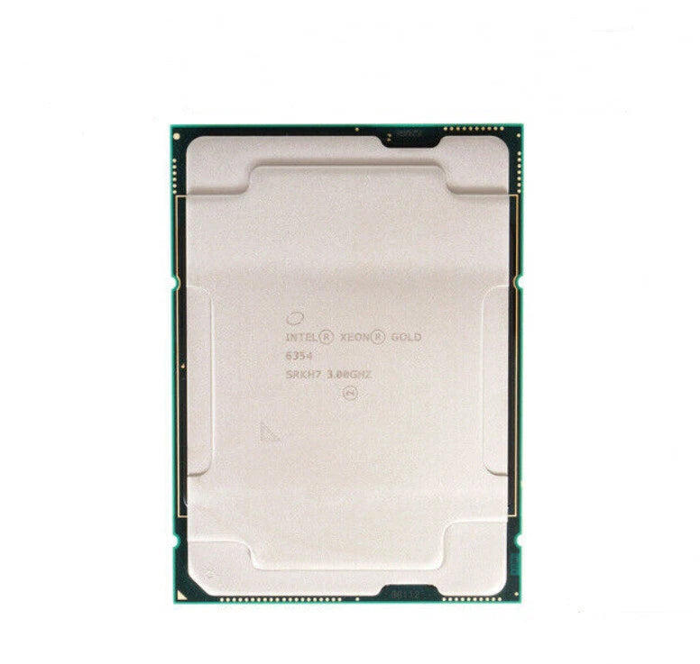 Intel® Xeon® Gold 6354 Processor - 18 Cores, 3.00 GHz Base Frequency, 39MB Cache