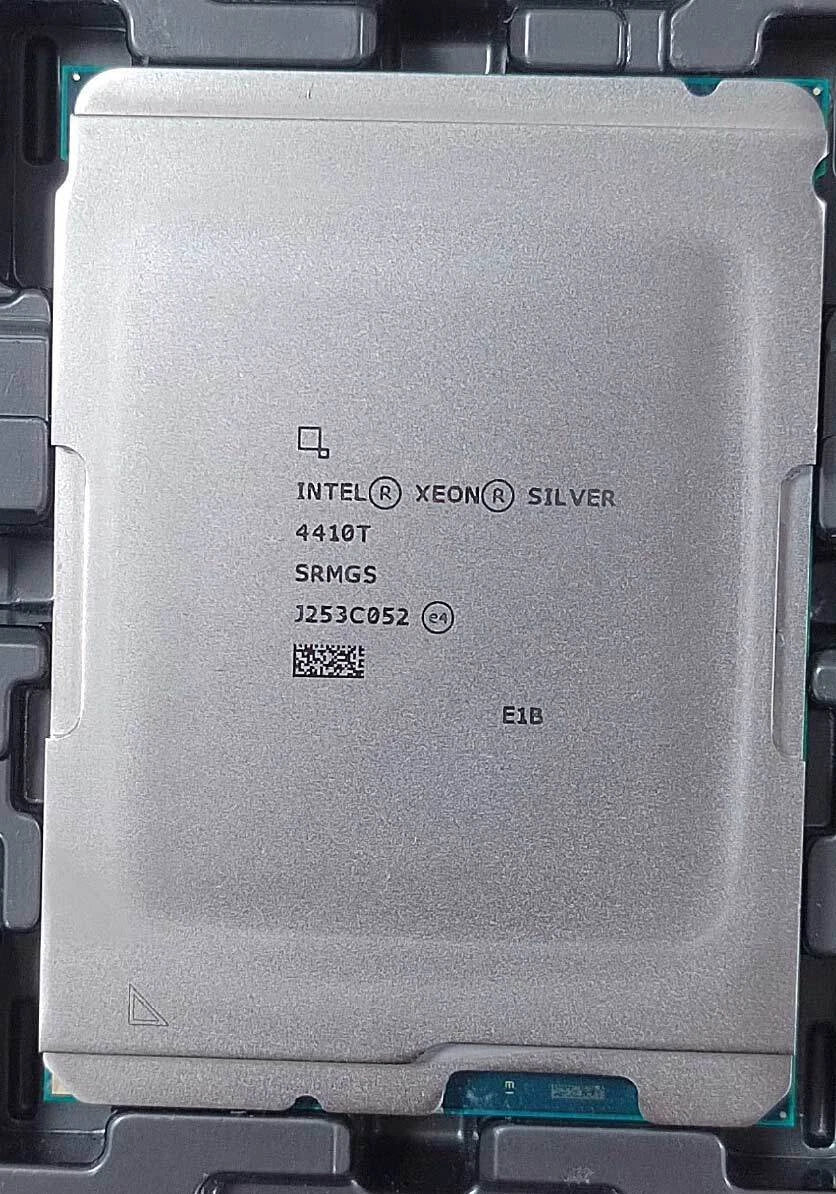 Intel Xeon Silver 4410T Processor - 10 Cores, 2.70 GHz Base Frequency, 4.00 GHz Max Turbo Frequency, 150W TDP