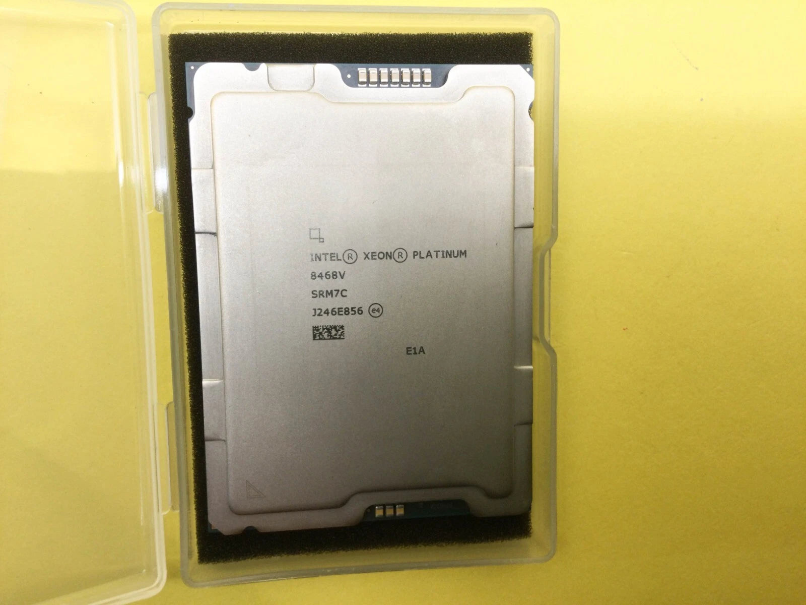 Intel® Xeon® Platinum 8468V Processor - 48 Cores, 2.40 GHz, 97.5MB Cache