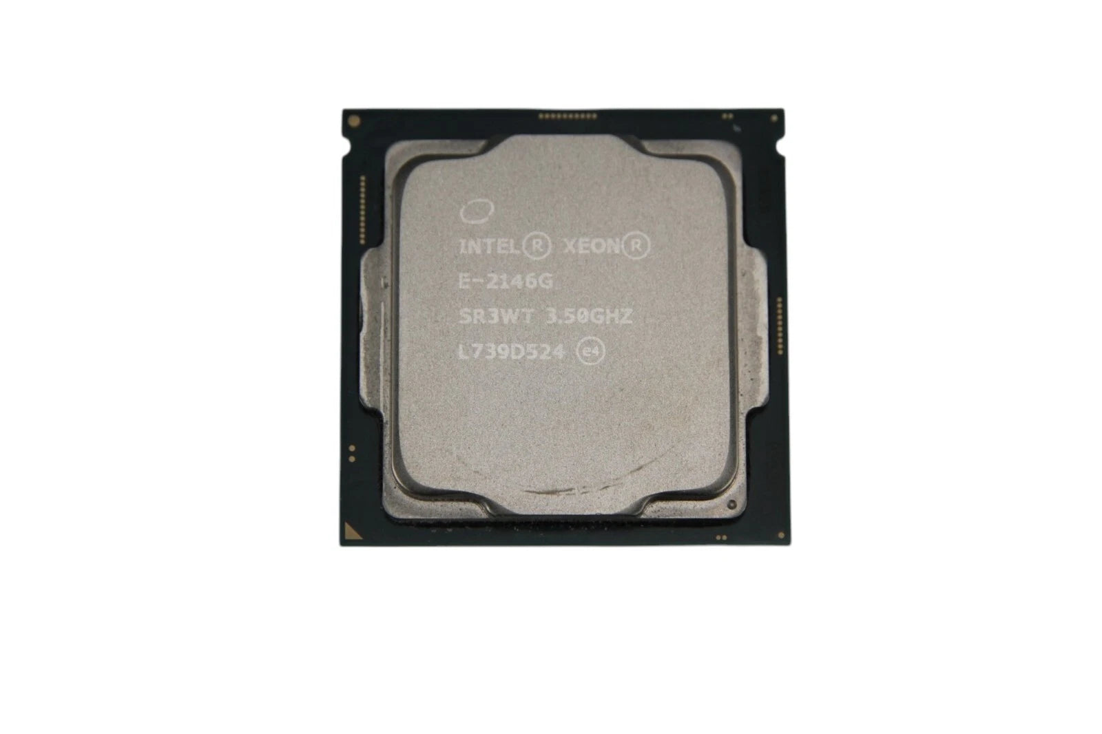 Intel® Xeon® E-2146G Processor - 6-Core, 3.5 GHz Base Frequency, 4.5 GHz Turbo Frequency, 12MB Cache