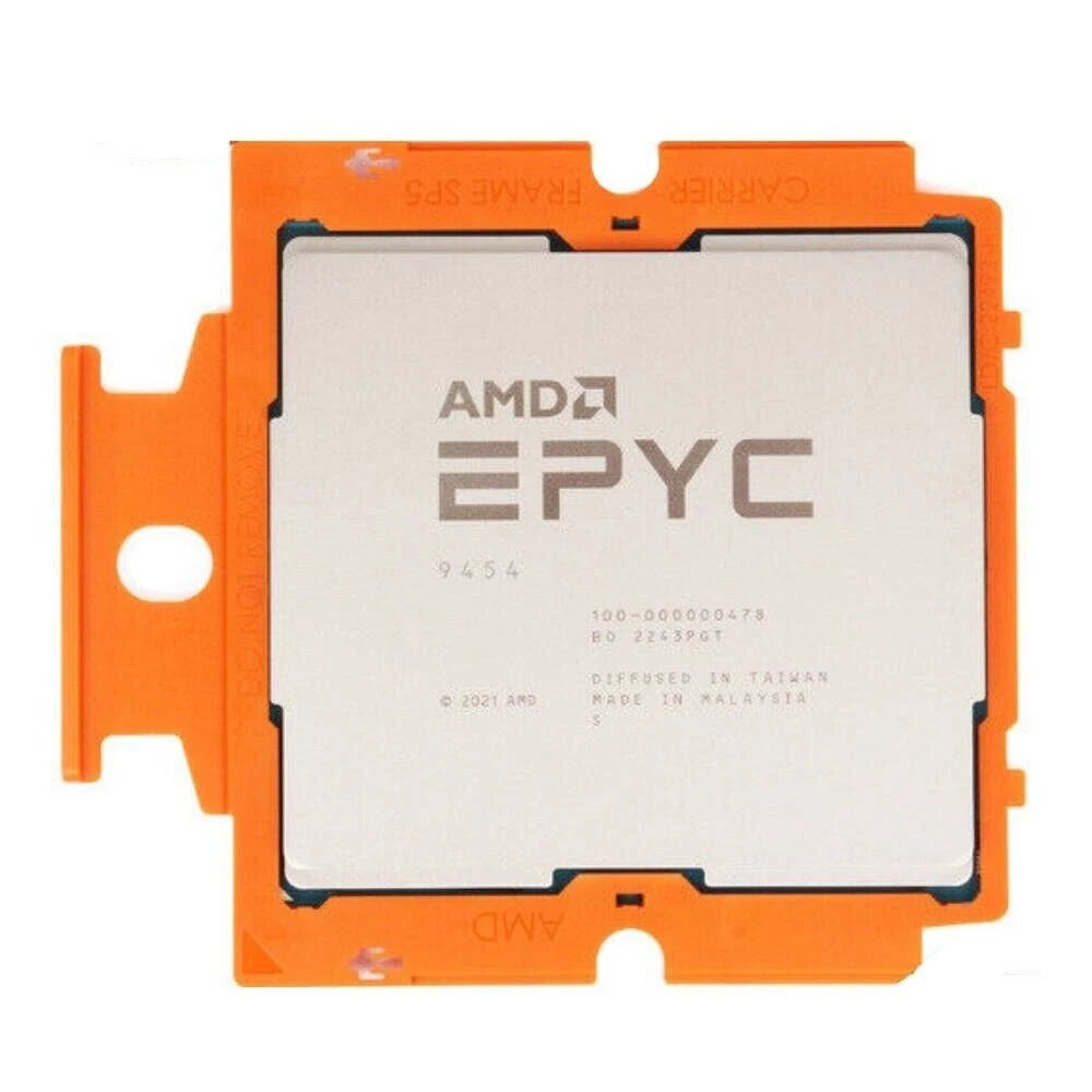 AMD EPYC 9454 4th Gen 48-Core 2.75 GHz Server Processor