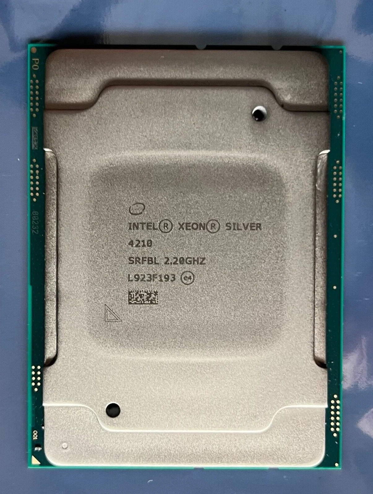 Intel Xeon Silver 4210 Processor SRFBL - 10 Core, 2.20 GHz, 13.75 MB Cache, 85W