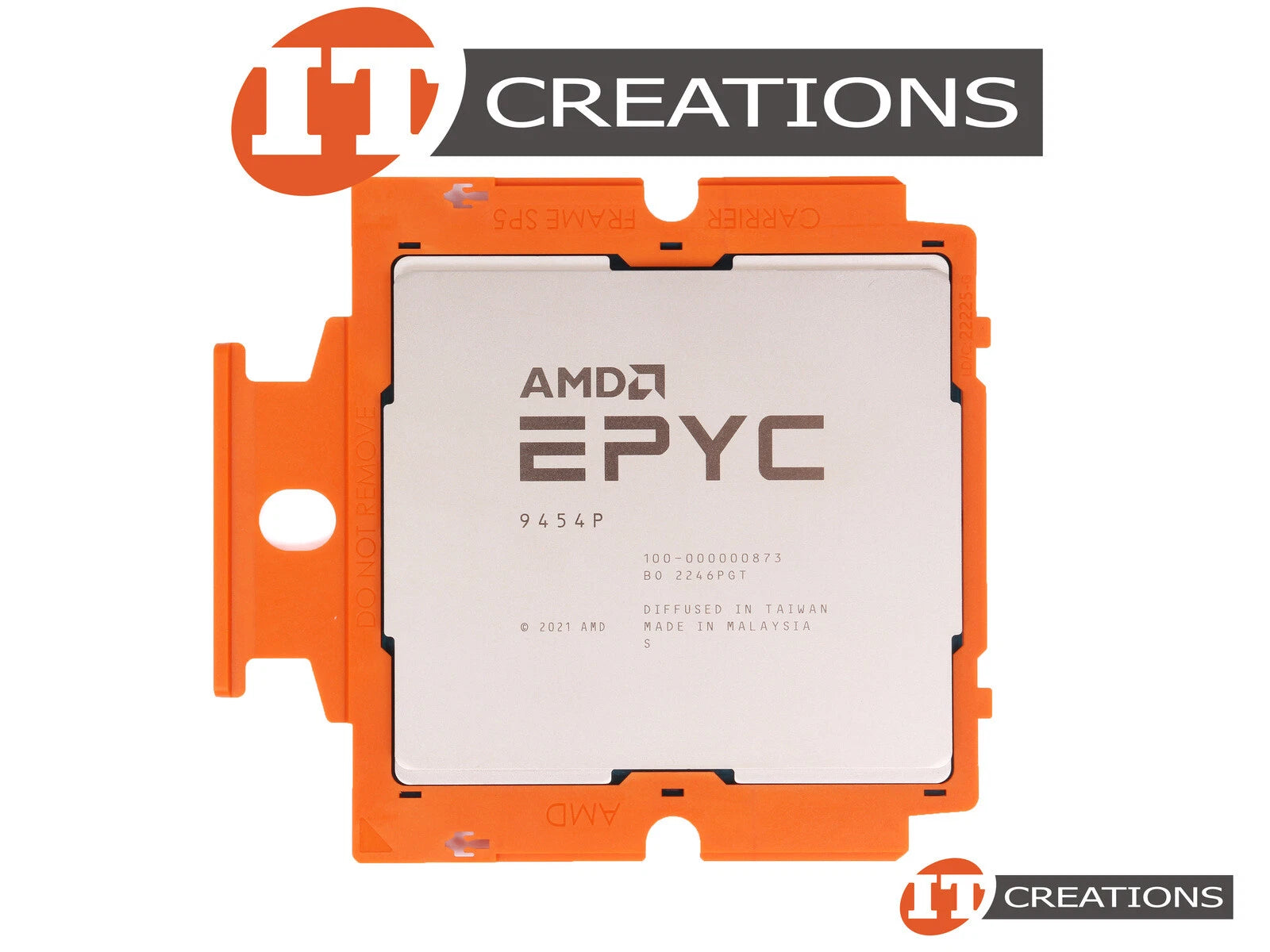 AMD EPYC 9454P 48-Core 2.75 GHz Server Processor