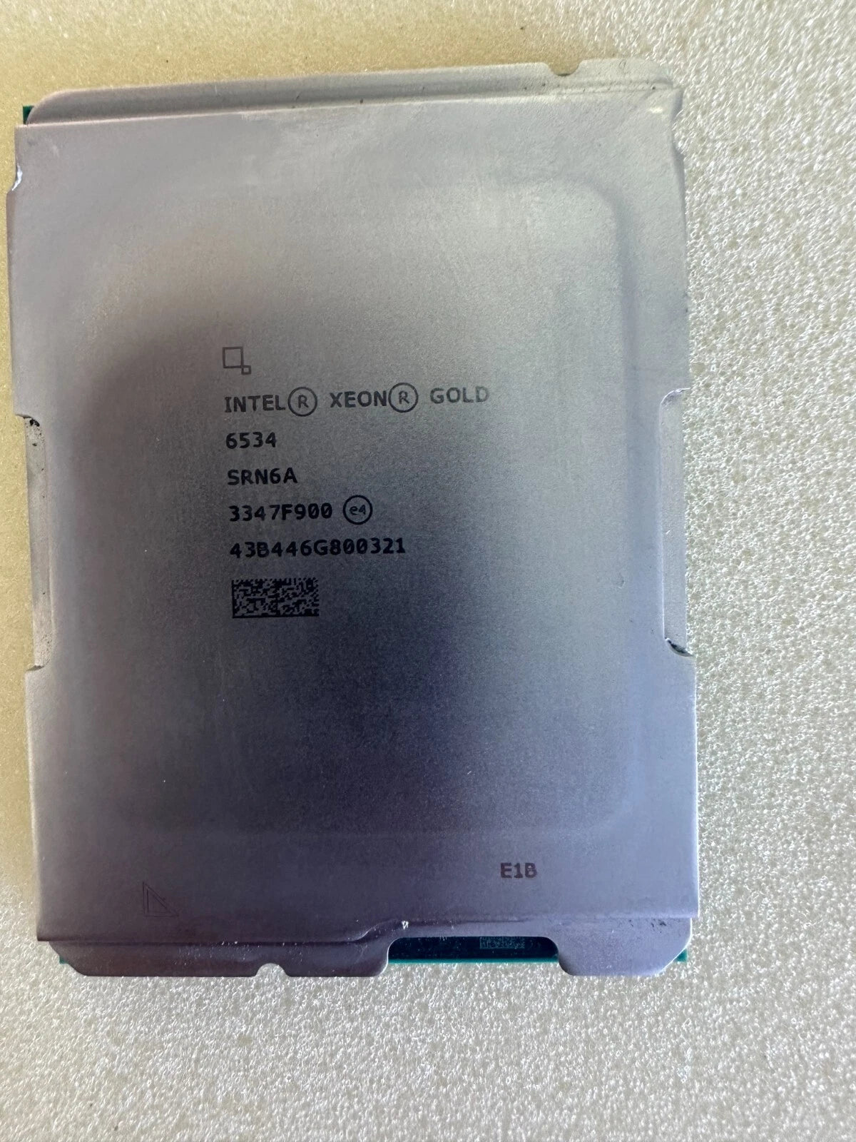 Intel Xeon Gold 6534 3.90GHz 8-Core Server Processor