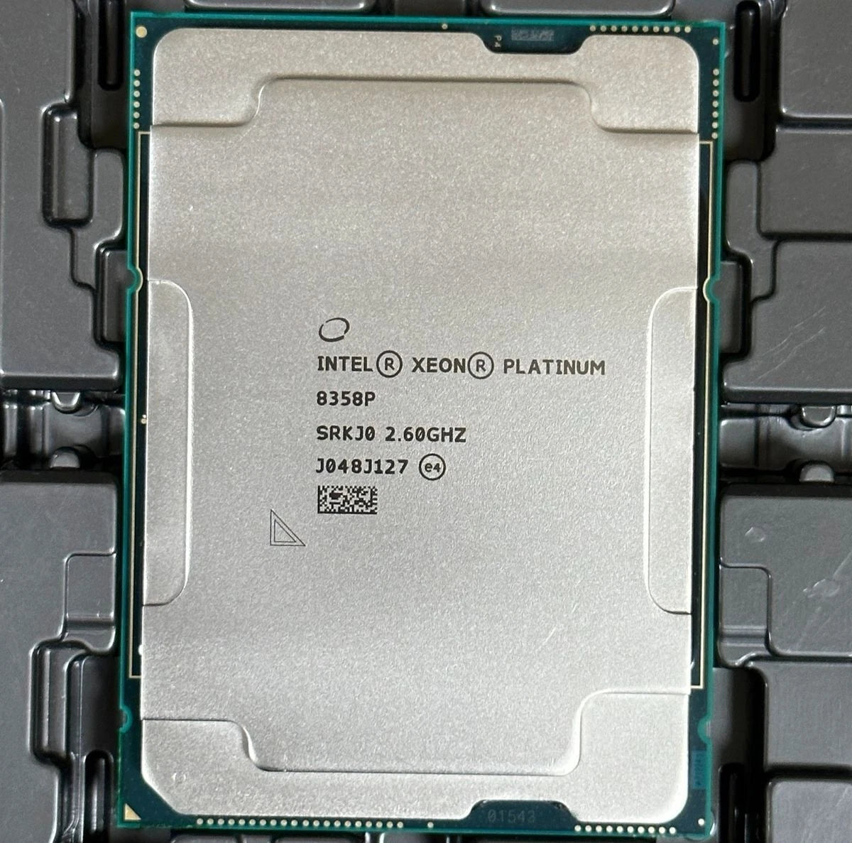 Intel Xeon Platinum 8358P 32-Core 2.60GHz Server Processor