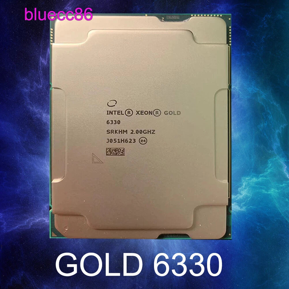 Intel® Xeon® Gold 6330 Processor - 28 Cores, 2.00 GHz, 42MB Cache