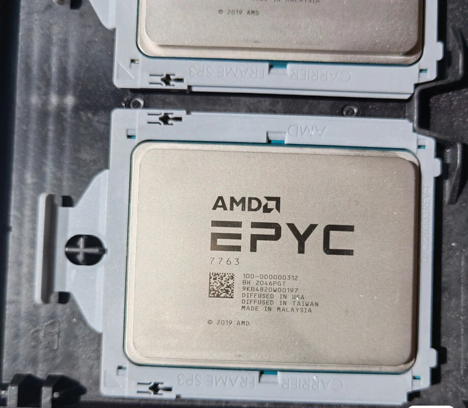 AMD EPYC 7763 64-Core 2.45GHz Server Processor