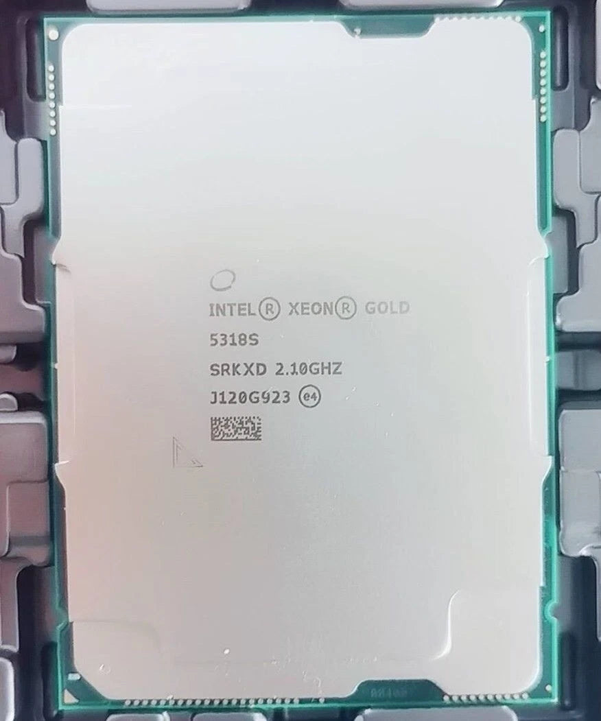 Intel® Xeon® Gold 5318S Processor - 24-Core, 2.10 GHz, 36MB Cache