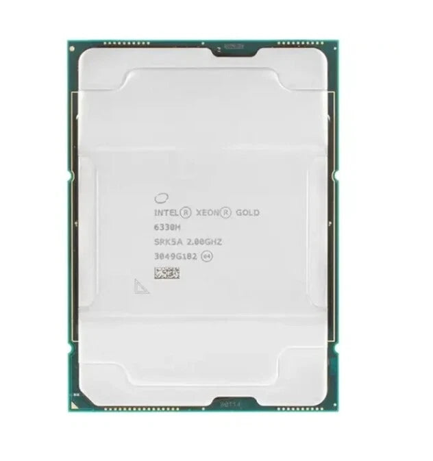 Intel® Xeon® Gold 6330H Processor - 24-Core 2.00 GHz Server CPU