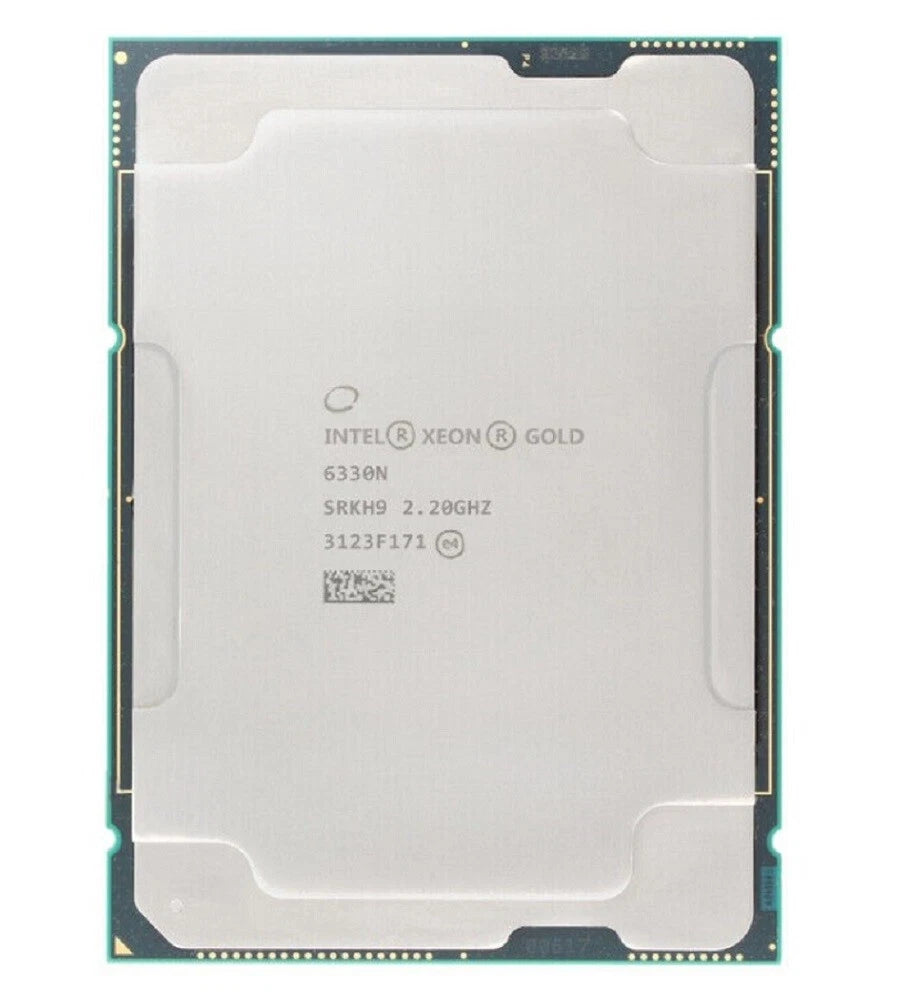 Intel Xeon Gold 6330N Processor - 28 Cores, 2.20 GHz, 42MB Cache, 165W