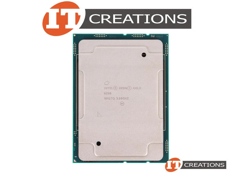 Intel Xeon Gold 6256 3.6GHz 12-Core Processor (SRGTQ)
