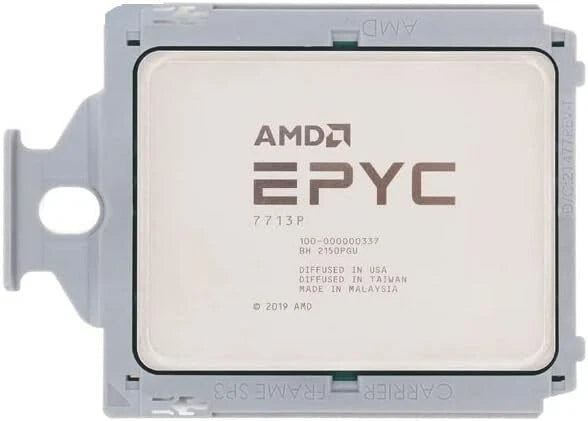 AMD EPYC 7713P 64-Core 2.0GHz Server Processor