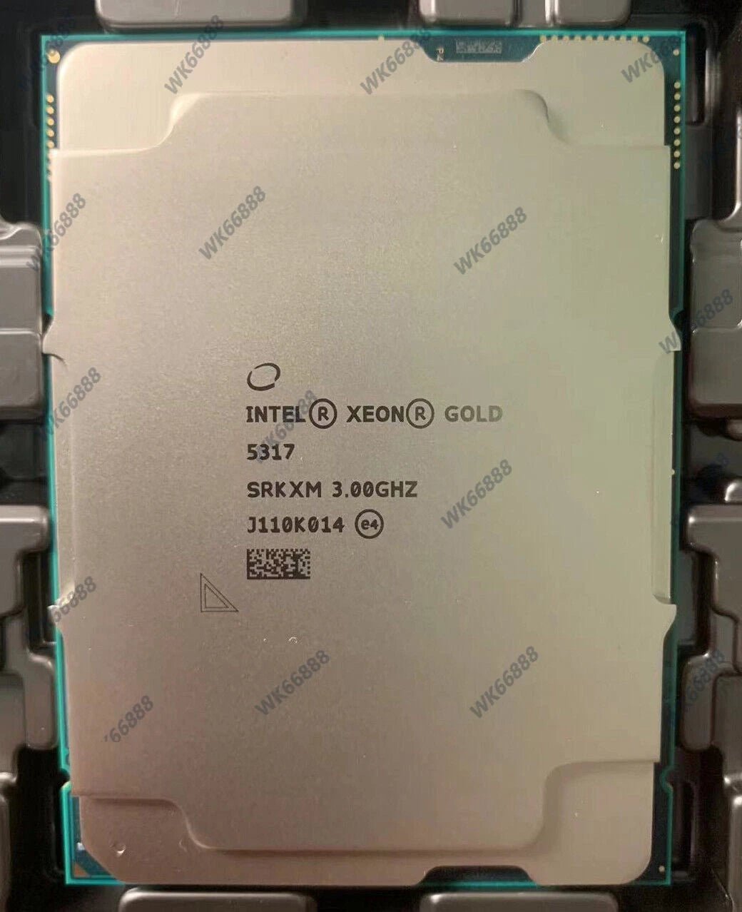 Intel Xeon Gold 5317 12-Core 3.0GHz Processor (MPN: SRKXM)