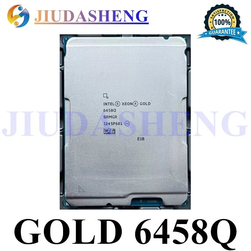 Intel Xeon Gold 6458Q 32-Core 3.1GHz Processor (MPN: SRMGR)