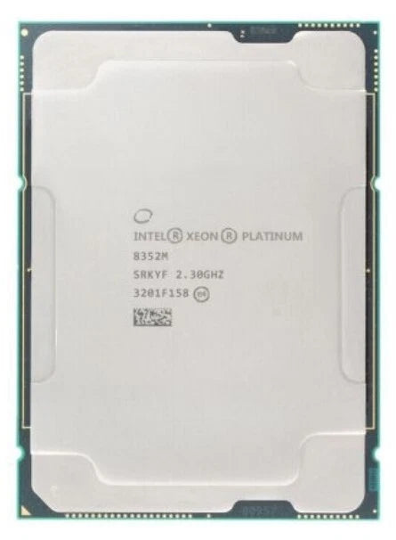 Intel Xeon Platinum 8352M 32-Core 2.3GHz Processor